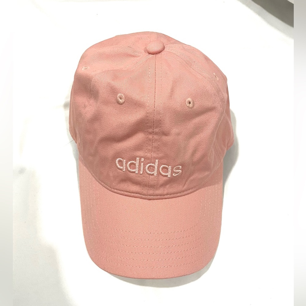 ADIDAS Soft Pink Women's Cap Hat Baseball Cap ONE SIZE